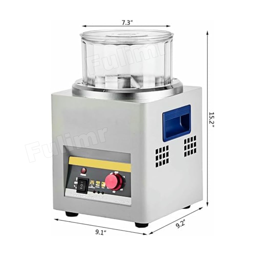Amazon | 磁気研磨機 バレル研磨機 2000RPM タンブラージュエリー